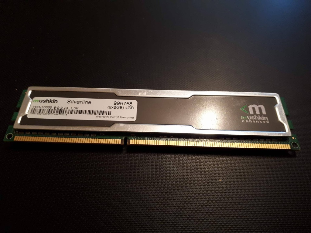 Pamięć RAM Mushkin Silverline DDR3 4GB