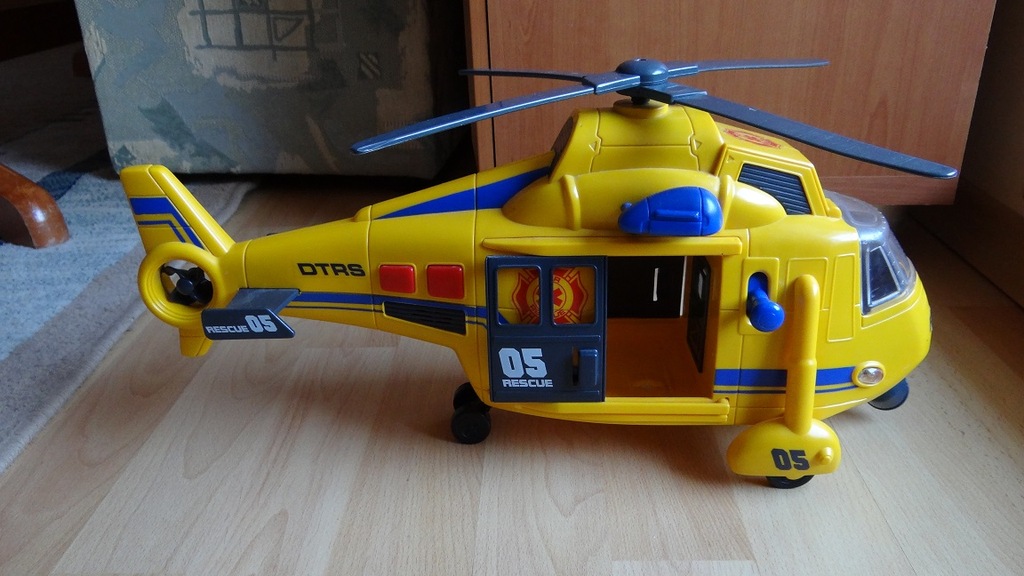 Duży helikopter ratowniczy Dickie światło dźwięk