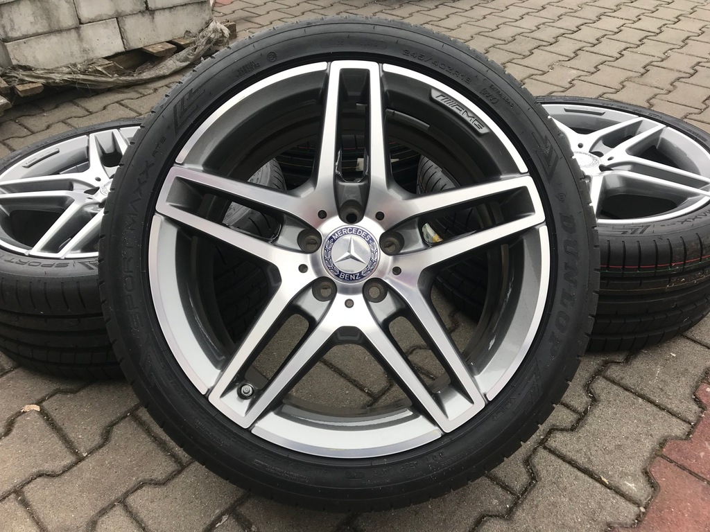 KOŁA MERCEDES AMG 18 E-KLASA W212 A2124010300 !