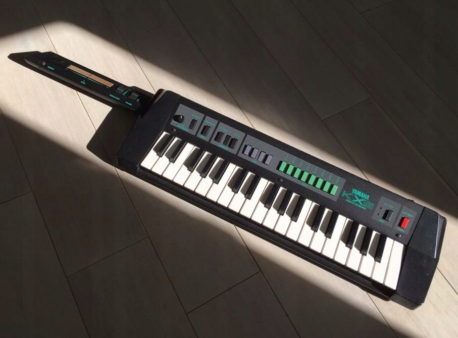 Keytar Yamaha KX5 - kultowa klawiatura sterująca - 7531721387 - oficjalne  archiwum Allegro