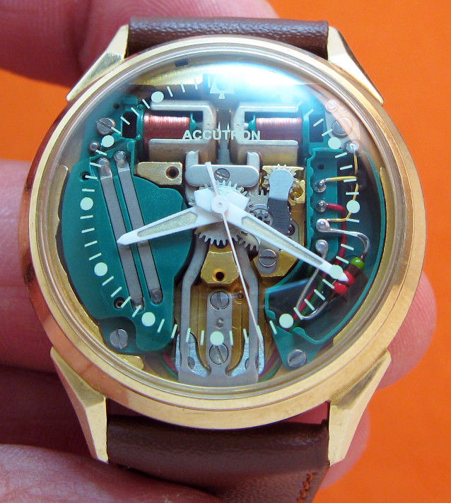 Bulova Accutron Spaceview 214 M7 prawdziwy rarytas 7362822354