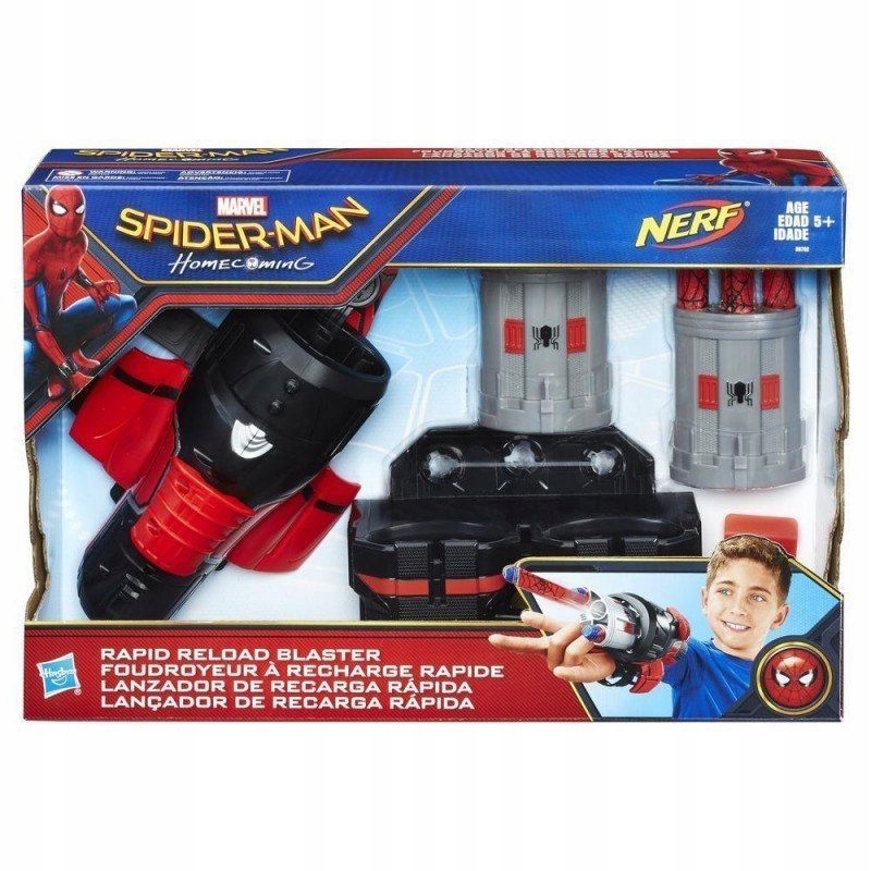 Spider-Man Wyrzutnia sieci