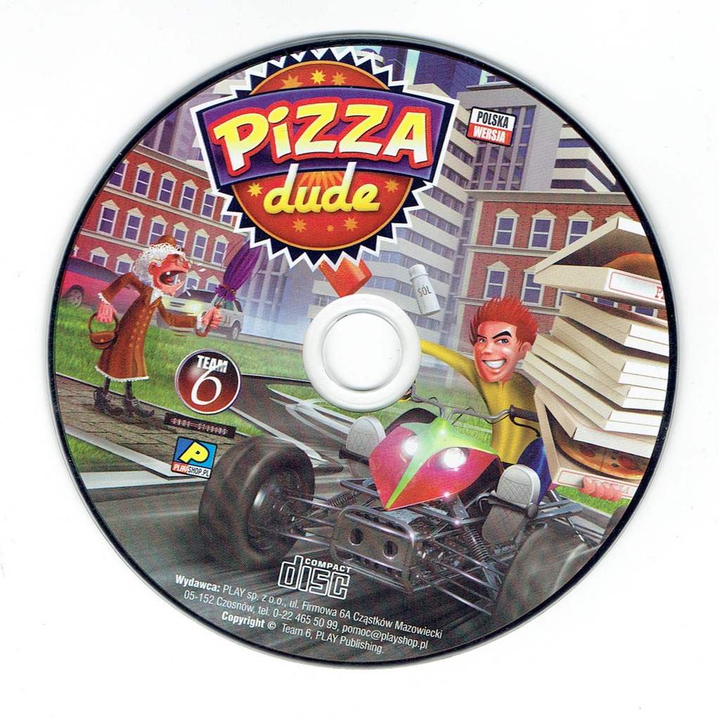 Pizza Dude: PC PL Gra dla dzieci