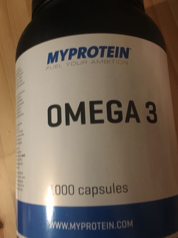 GOLD OMEGA 3 Myprotein 1000 kasp!!!