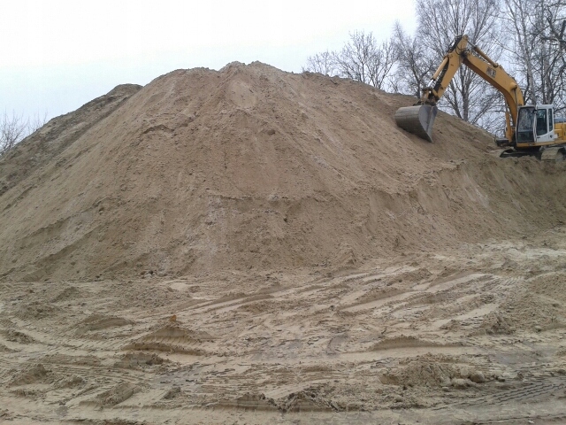 Piach do zagęszczenia,ziemia z wykopu