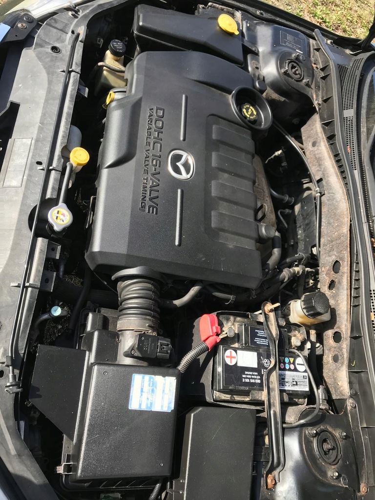 Mazda 6 2.3 Benzyna 03r Klima Ksenon Serwis 135tyś