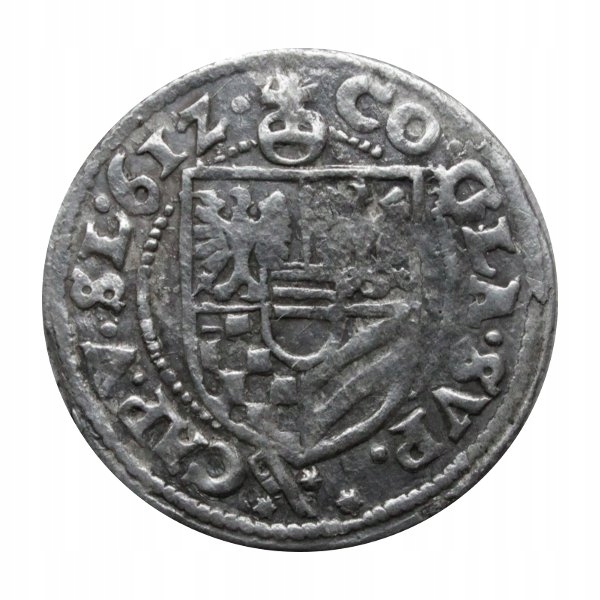 Nr 6845 - 3 krajcary 1612 Oleśnica st.III