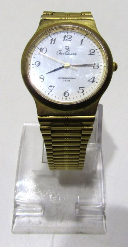 Osco quartz online watch