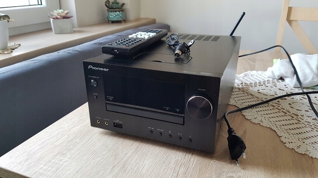 Wieża Amplituner sieciowy Pioneer XC-HM81-K