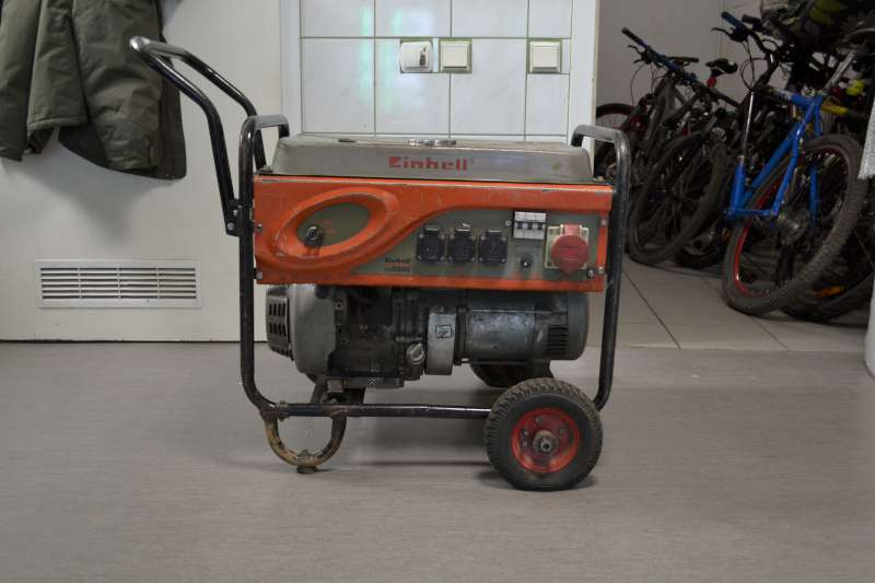 AGREGAT PRADOTWÓRCZY  EINHELL STE-5500 #CZYTAJ!