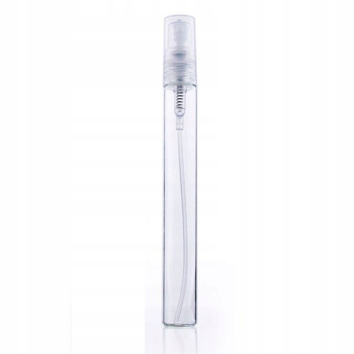 Szklana buteleczka z atomizerem na perfumy 10ml