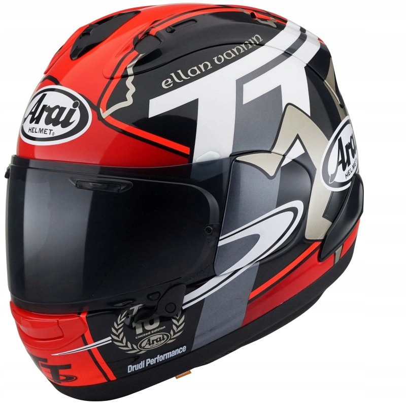KASK ARAI RX-7V ISLE OF MANN TT 2018 LIMITOWANY L
