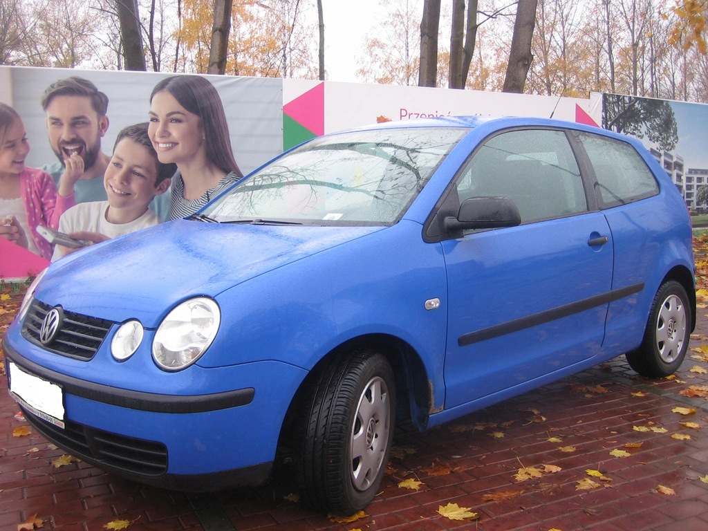 VOLKSWAGEN POLO 9N 1.4