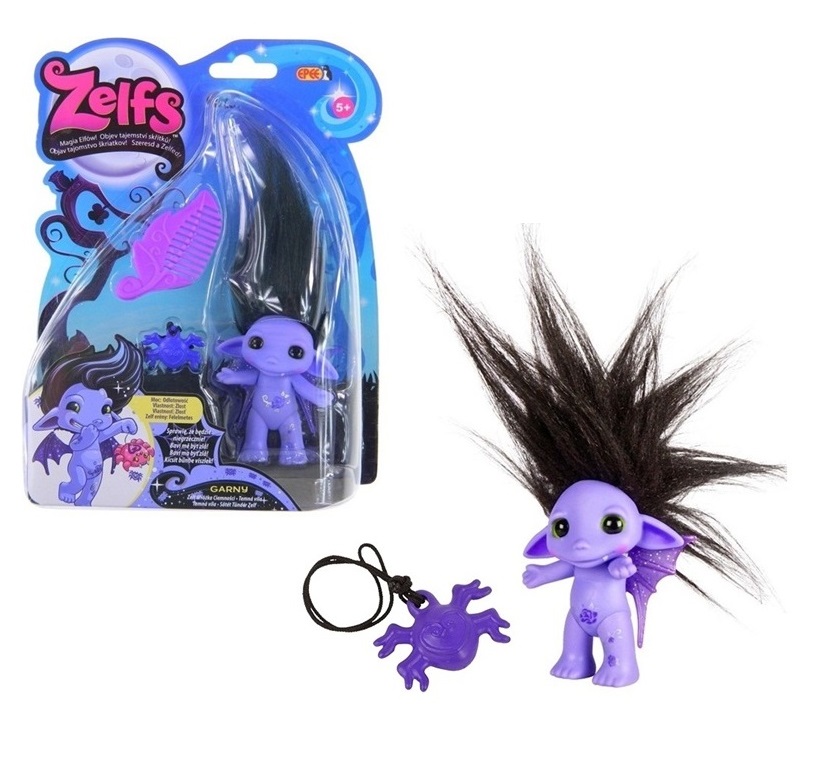ZELFS ZELFY figurka do czesania wys 7cm Garny