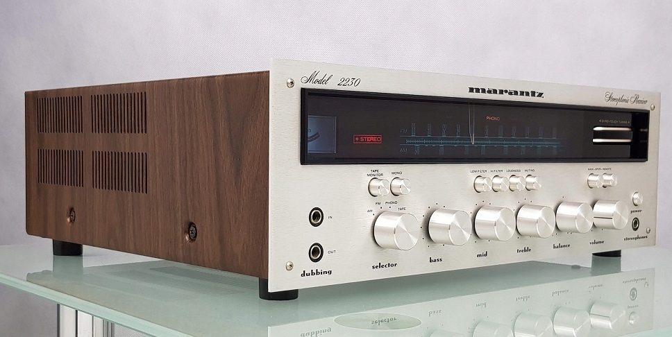 MARANTZ 2230 AMPLITUNER STEREO VINTAGE - RARYTAS
