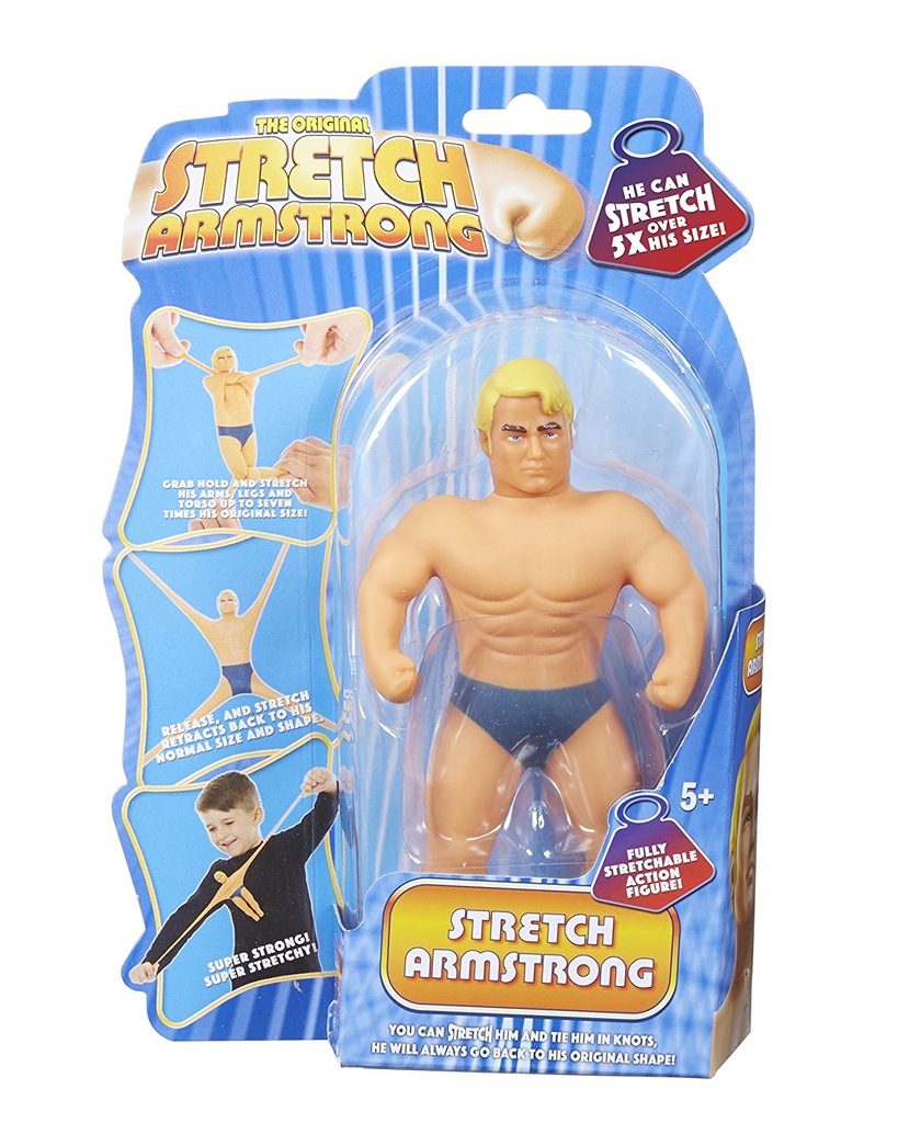 STRETCH ARMSTRONG ROZCIĄGA SIĘ