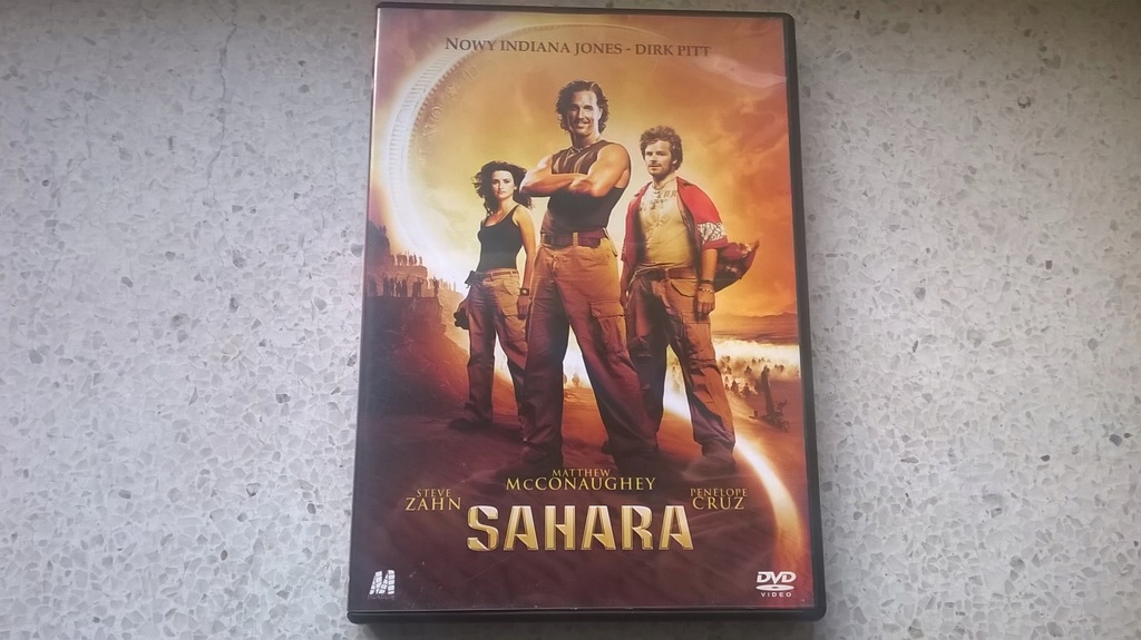 SAHARA (2005) Matthew McConaughey