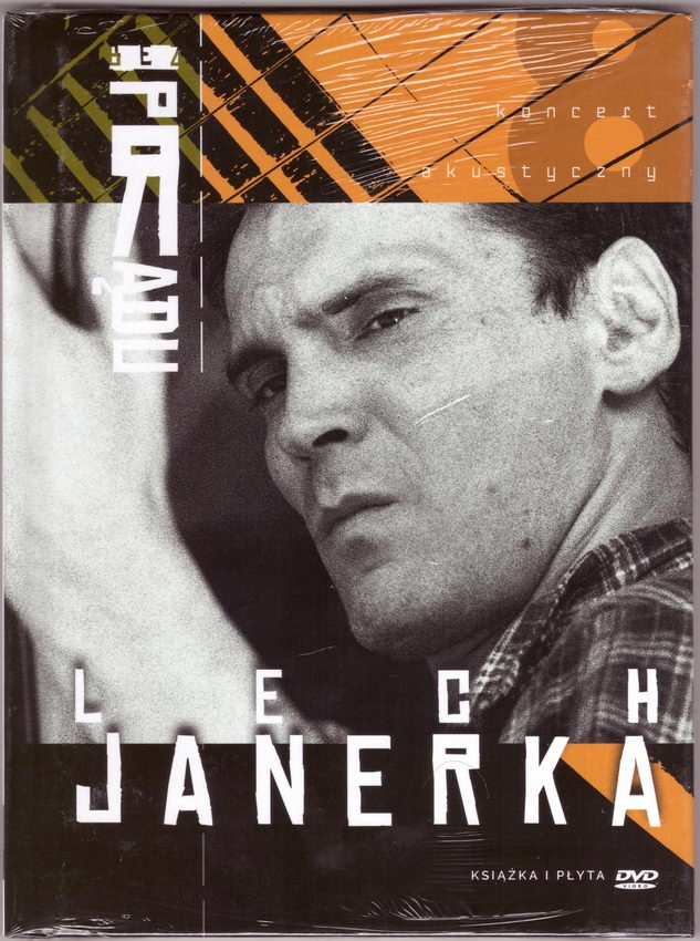LECH JANERKA Bez prądu DVD 1993 Radio Łódź @FOLIA@