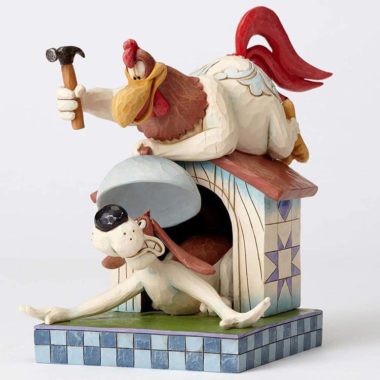 Jim Shore  Figurka LOONEY Tunes pies i kogut