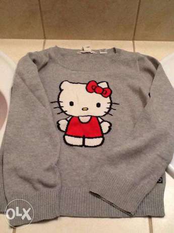 Sweterek dziecięcy Hello Kitty 134 cm H&M