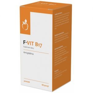 FORMEDS F-VIT B17 90 PORCJI WITAMINA B17 AMIGDALIN