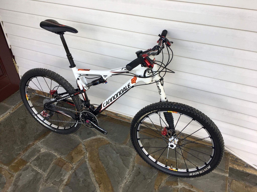 cannondale rz one 40