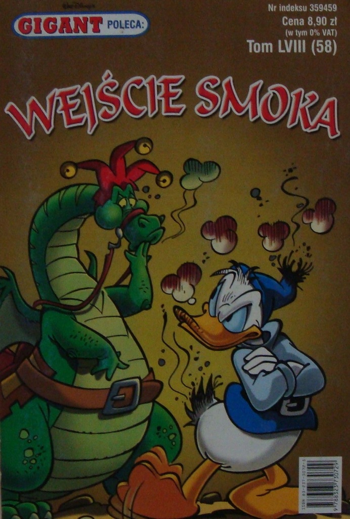 WEJŚCIE SMOKA GIGANT POLECA TOM 58