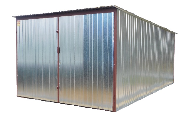 Garaż blaszany Garaże blaszaki 3x5  SUWAŁKI