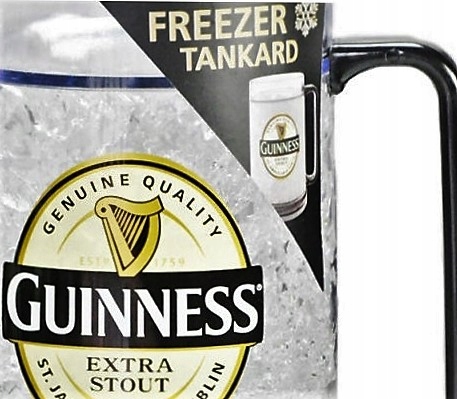 Guinness Freezer Tankard