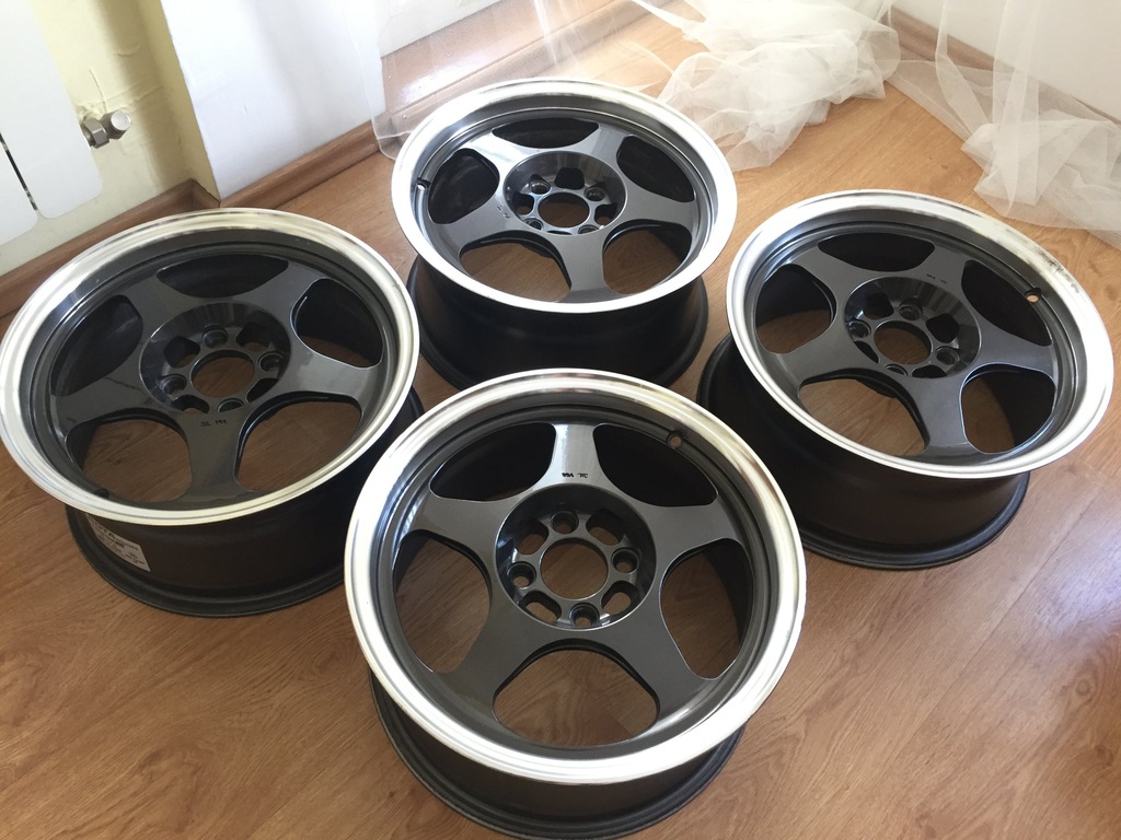 Felgi Rota slipstream 15" cali 4x100 JDM