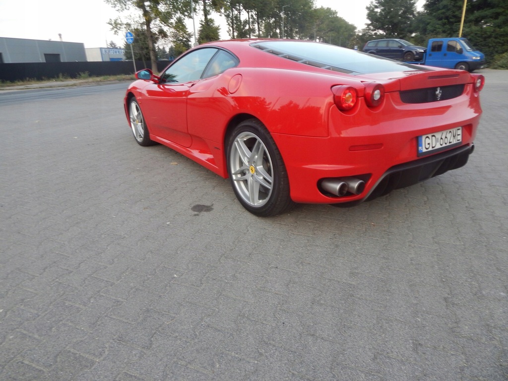  Ferrari  f430 2009r Cena  netto Salon Polska 7535499602 