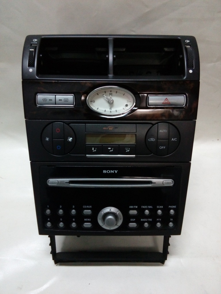 MONDEO MK3 RADIO SONY 6CD KONSOLA KOD IDEALNE! KPL