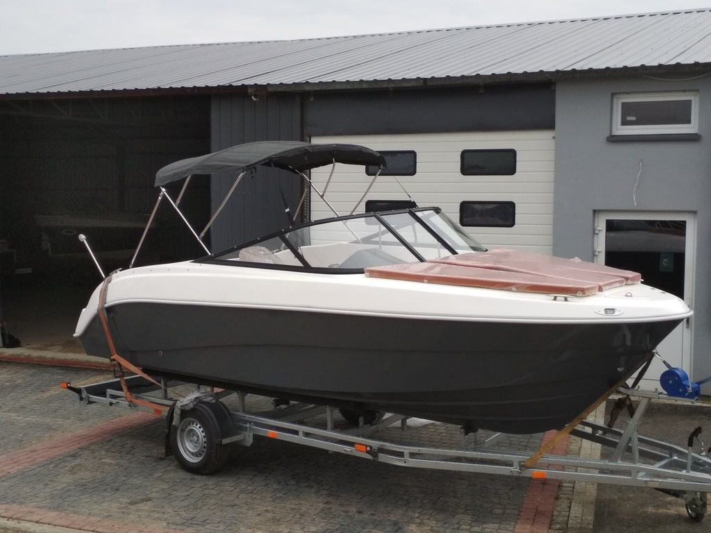 NOWY OCEAN MASTER 620 CABIN