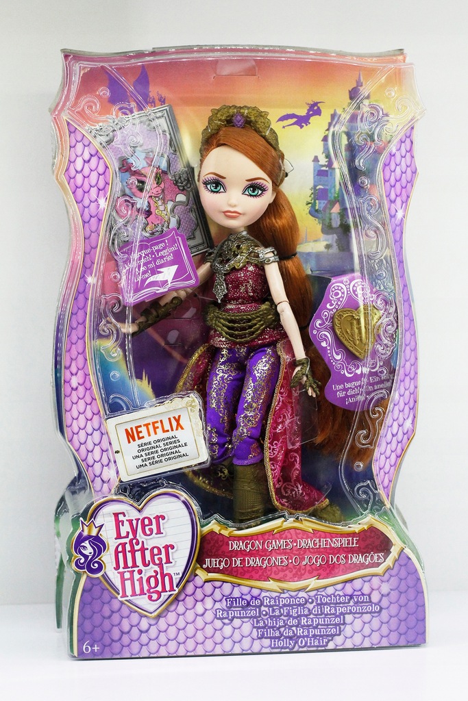 Ever After High Holly O'Hair Dragon Games UNIKAT