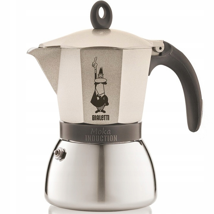 Kawiarka Bialetti Moka 6 złota 300 ml Indukcja