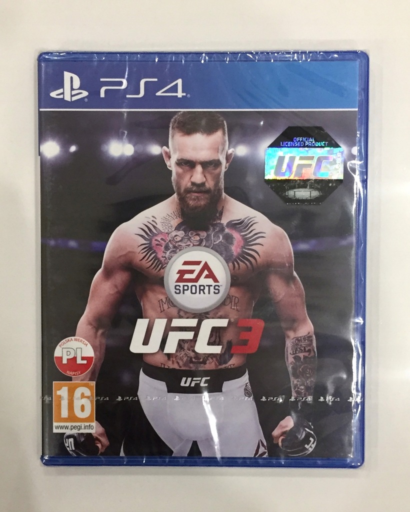 EA Sports UFC 3 PL PS4 Sklep HOBBIT Rzeszów