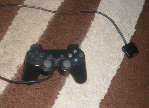 DualShock do PSX i PS2