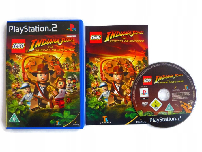 LEGO INDIANA JONES PS2 PLAYSTATION 2