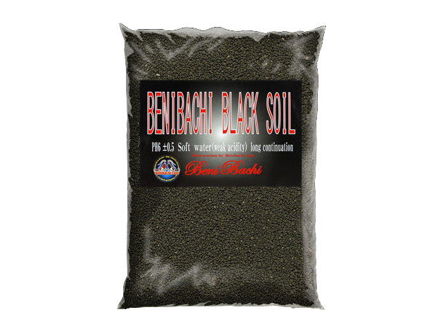 BENIBACHI Black Soil Normal podłoże krewetki 5kg