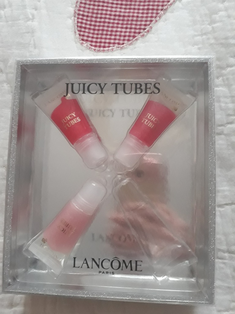 LANCOME zestaw JUICY TUBES błyszczyki DOUGLAS