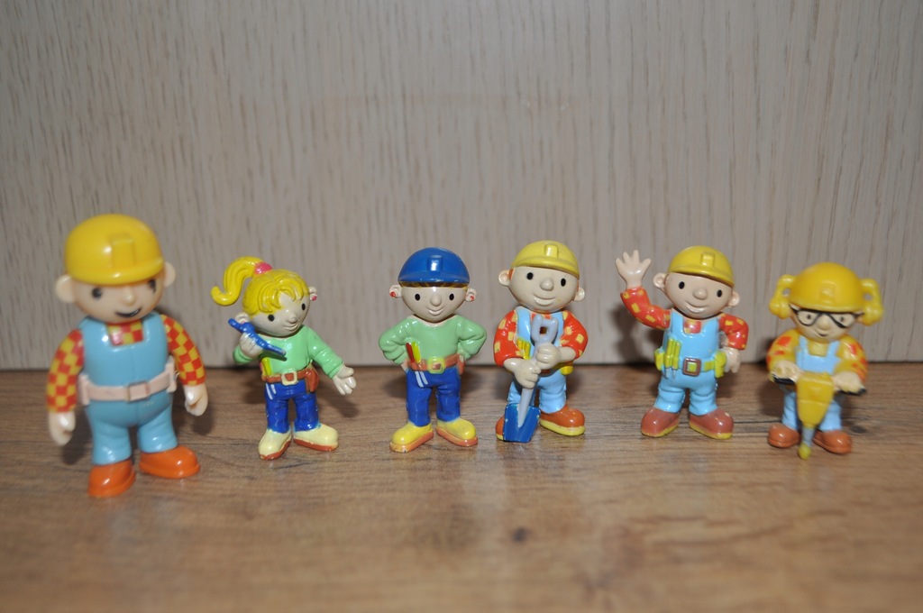Zestaw figurek BOB BUDOWNICZY Małe Figurki zabawki