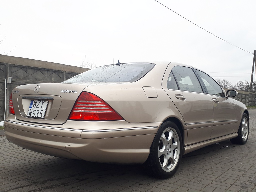 Мерседес 220 s500