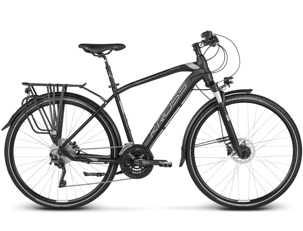 Rowery trekkingowe Kross Trans 11.0 Czarny XL Sre