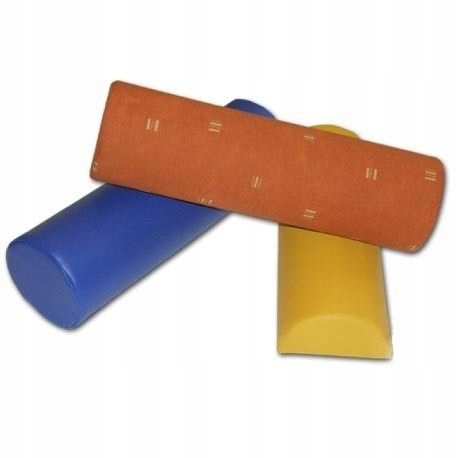 Wałek rehabilitacyjny do ćwiczeń r 13x40cm HALCAMP