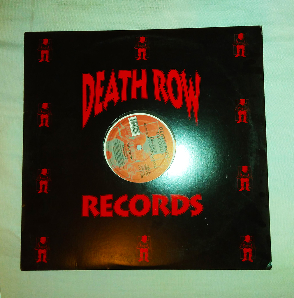 Dr Dre feat. Snoop Dogg - Deep cover death row rec