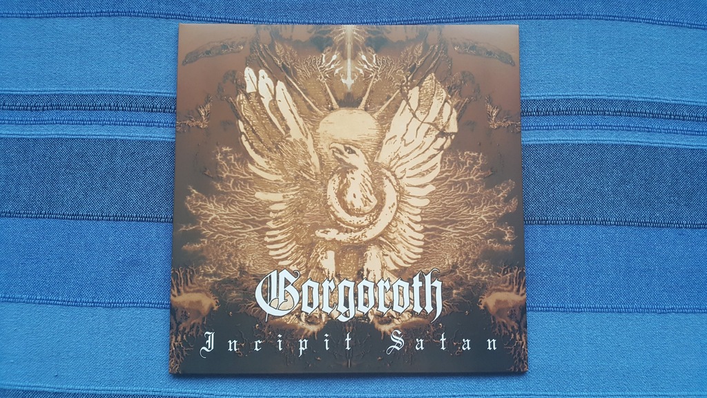 GORGOROTH ‎– Incipit Satan - gatefold