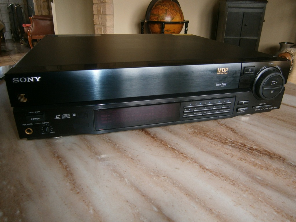 SONY LASER DISC MDP-440