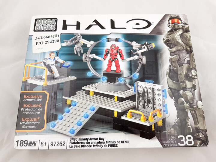 Halo Infinite Lego Infinity Halo Buy Halo Infinity Building Set