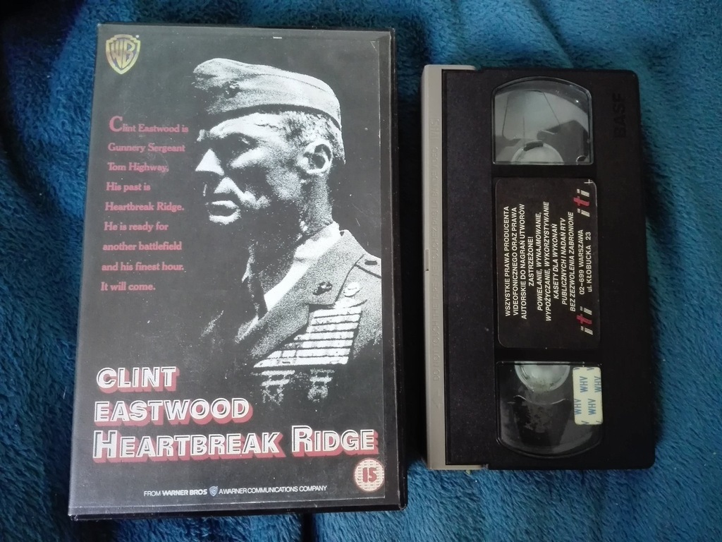 Wzgórze Rozdartych Serc VHS ITI Home Video z 1988r