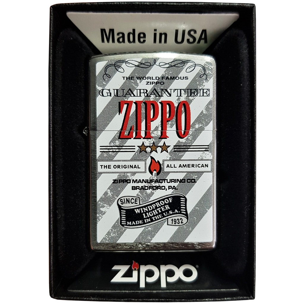 Zapalniczka ZIPPO Guarantee - 7311260043 - oficjalne archiwum Allegro